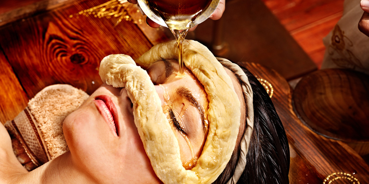 Eye Treatment ( Akshitharpana )